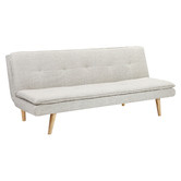 Temple &amp; Webster Tribeca 3 Seater Sofa Bed