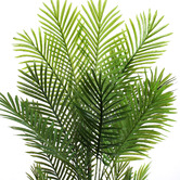 Temple &amp; Webster 150cm Potted Faux Areca Palm Plant