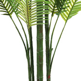 Temple &amp; Webster 150cm Potted Faux Areca Palm Plant