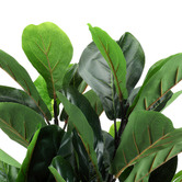 Temple &amp; Webster 90cm Potted Faux Fiddle Leaf Fig Tree