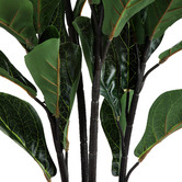 Temple &amp; Webster 90cm Potted Faux Fiddle Leaf Fig Tree