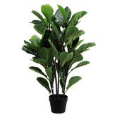 Temple &amp; Webster 90cm Potted Faux Fiddle Leaf Fig Tree