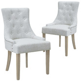 Temple &amp; Webster Windsor Scoop Back Dining Chairs