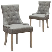 Temple &amp; Webster Windsor Scoop Back Dining Chairs