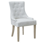 Temple &amp; Webster Windsor Scoop Back Dining Chairs