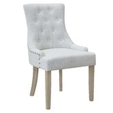 Temple &amp; Webster Windsor Scoop Back Dining Chairs