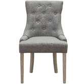 Temple &amp; Webster Windsor Scoop Back Dining Chairs