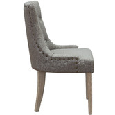 Temple &amp; Webster Windsor Scoop Back Dining Chairs