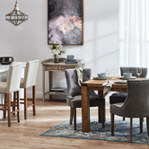 Temple &amp; Webster Windsor Scoop Back Dining Chairs