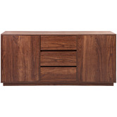Temple &amp; Webster Walnut Rhet Sideboard Buffet