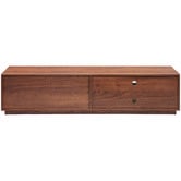 Temple &amp; Webster 180cm Walnut Rhet TV Unit