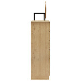 Temple &amp; Webster Tessa Wardrobe &amp; Drawers with Mirror