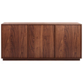 Temple &amp; Webster Walnut Rhet Sideboard Buffet