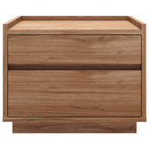Temple &amp; Webster Rhet Bedside Table