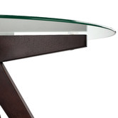 Temple &amp; Webster 4 Seater Anders Dining Table &amp; Aria Dining Chair Set