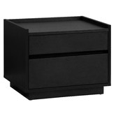 Temple &amp; Webster Rhet Tallboy &amp; Bedside Table Set
