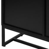 Temple &amp; Webster Large Reynold Lines Bookshelf
