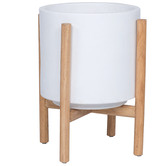 Temple &amp; Webster Coda Plant Pot on Stand