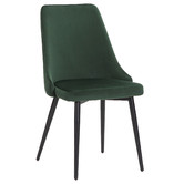 Temple &amp; Webster Brahms Velvet Dining Chairs