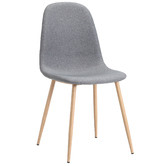 Temple &amp; Webster 4 Seater 100cm Anders Dining Table &amp; Milford Dining Chair Set