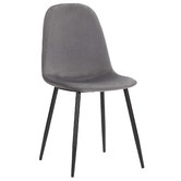 Temple &amp; Webster 4 Seater 100cm Anders Dining Table &amp; Milford Dining Chair Set