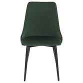 Temple &amp; Webster Brahms Velvet Dining Chairs