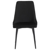 Temple &amp; Webster Brahms Velvet Dining Chairs
