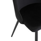 Temple &amp; Webster Brahms Velvet Dining Chairs