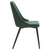 Temple &amp; Webster Brahms Velvet Dining Chairs