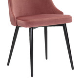 Temple &amp; Webster 6 Seater Anders Dining Table &amp; Brahms Dining Chair Set