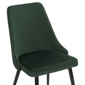 Temple &amp; Webster Brahms Velvet Dining Chairs