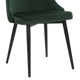 Temple &amp; Webster Brahms Velvet Dining Chairs