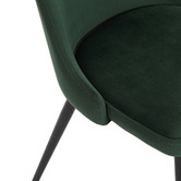 Temple &amp; Webster Brahms Velvet Dining Chairs