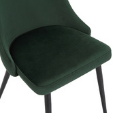 Temple &amp; Webster Brahms Velvet Dining Chairs