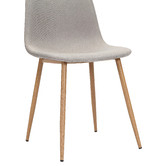 Temple &amp; Webster 4 Seater 100cm Anders Dining Table &amp; Milford Dining Chair Set