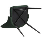 Temple &amp; Webster Brahms Velvet Dining Chairs