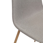 Temple &amp; Webster 4 Seater 100cm Anders Dining Table &amp; Milford Dining Chair Set