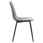 Temple &amp; Webster Milford Velvet Dining Chairs