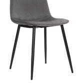 Temple &amp; Webster Milford Velvet Dining Chairs