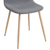Temple &amp; Webster 4 Seater 100cm Anders Dining Table &amp; Milford Dining Chair Set