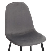 Temple &amp; Webster Milford Velvet Dining Chairs