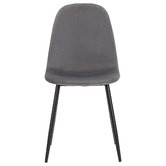 Temple &amp; Webster Milford Velvet Dining Chairs