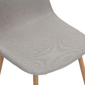 Temple &amp; Webster 4 Seater 100cm Anders Dining Table &amp; Milford Dining Chair Set