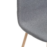 Temple &amp; Webster 4 Seater 100cm Anders Dining Table &amp; Milford Dining Chair Set