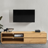 Temple &amp; Webster 180cm Rhet TV Unit