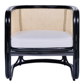 Temple &amp; Webster Joplin Rattan Lounge Chair