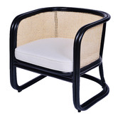 Temple &amp; Webster Joplin Rattan Lounge Chair