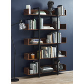 Temple &amp; Webster Large Karloff 5 Tier Bookshelf