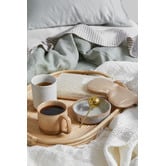 Temple &amp; Webster Pure French Flax Linen Quilt Cover Set