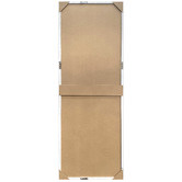 Temple &amp; Webster Blonde Block Full Length Mirror